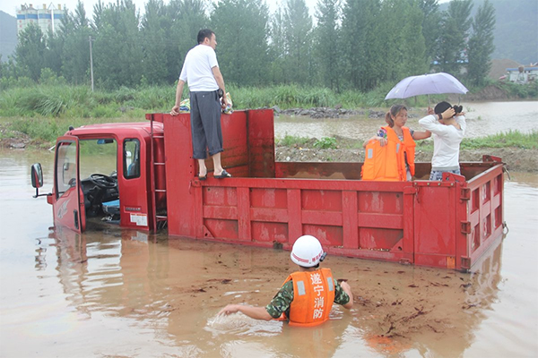 j9九游会app科普：河南遇特大暴雨！车被淹了赔不赔看这里