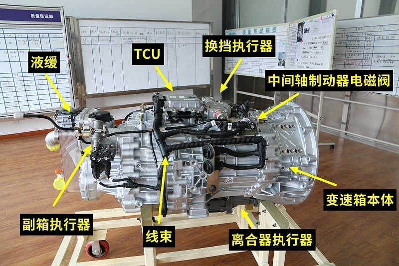 j9九游会app科普：双离合/AMT在轿车上不靠谱 为啥卡车用